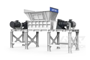 Double Shaft Shredder