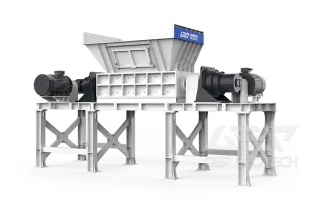 Double Shaft Shredder