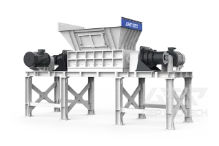 Double Shaft Shredder