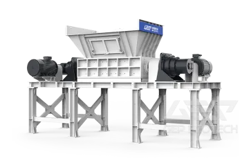 Double Shaft Shredder