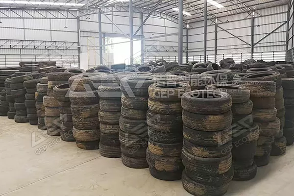 waste tires