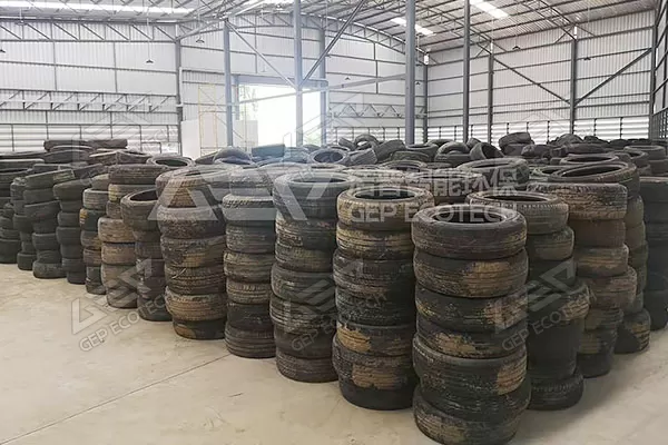 Price of tire shredding machine in China