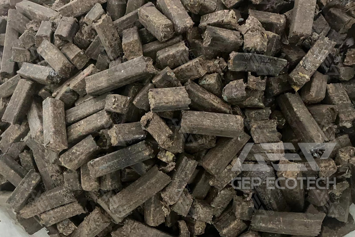 Light Materials From Decoration Waste Can Be Transformed Into Fuel in Seconds