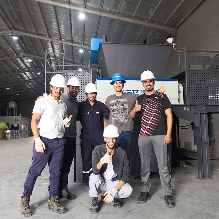 Best shredder machine manufacturer in China