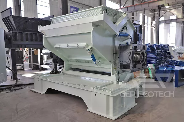 single rotor fine shredder