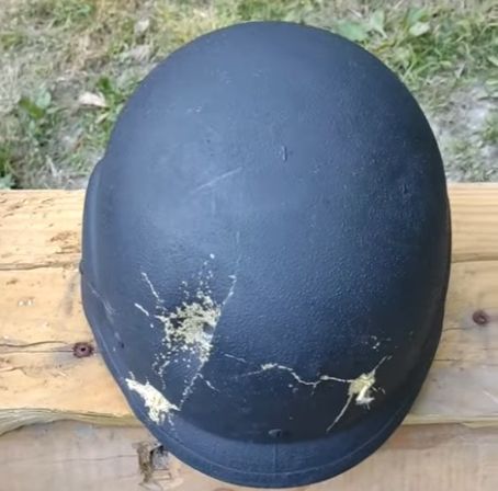 Bulletproof Helmet Shredder