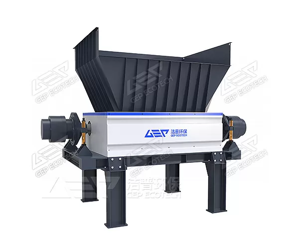 Hydraulic Drive Dual-Shaft Shredder for Sale