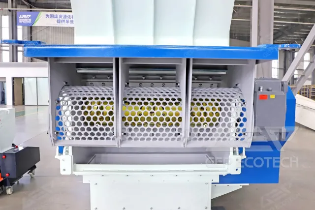 GSS Series Single Shaft Shredder