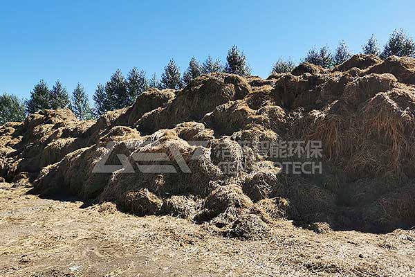 Biomass shredder for power station in Thailand