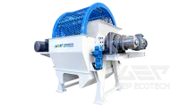 Double-Shaft Waste Tire Shredder