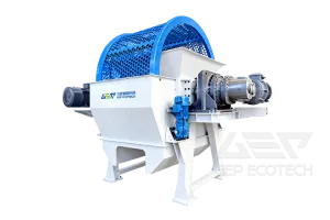 Double-Shaft Waste Tire Shredder