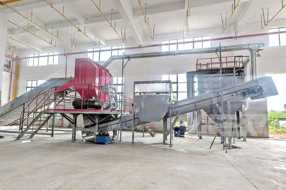 MSW Sorting Center Project in Hubei, China