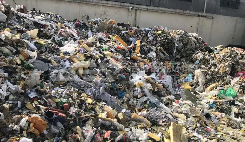 Municipal Solid Waste Shredding