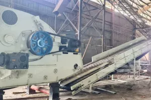Biomass Power Plant Shredding Project in Southeast Asia