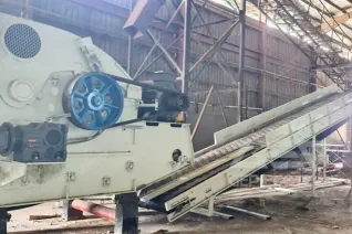 Biomass Power Plant Shredding Project in Southeast Asia