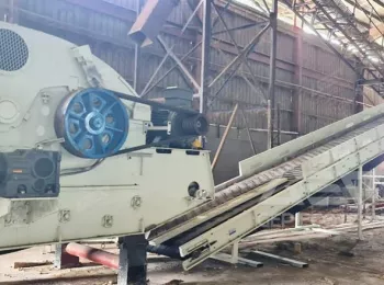 Biomass Power Plant Shredding Project in Southeast Asia