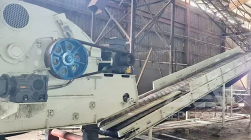 Biomass Power Plant Shredding Project in Southeast Asia