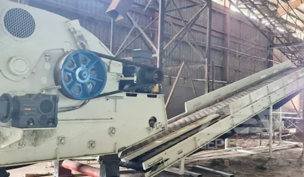 Biomass Power Plant Shredding Project in Southeast Asia
