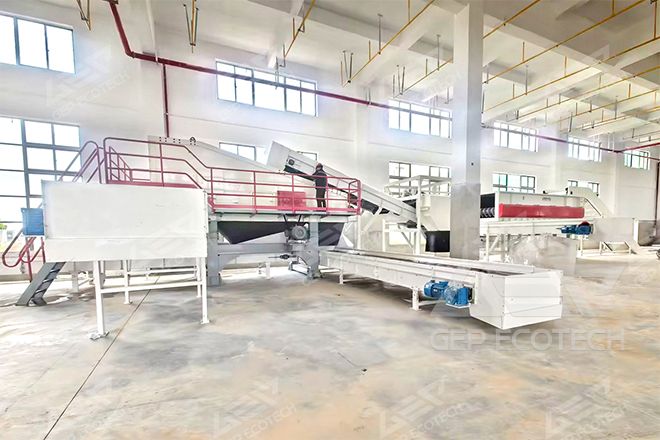 MSW Sorting Center Project in Hubei, China