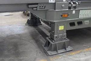 Mobile Shredding Plant