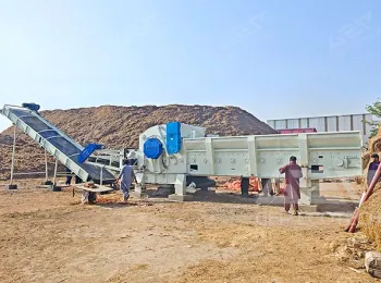 Biomass Shredding Project in South Asia