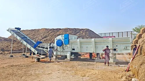 Biomass Shredding Project in South Asia