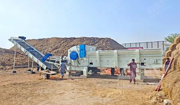 Biomass Shredding Project in South Asia