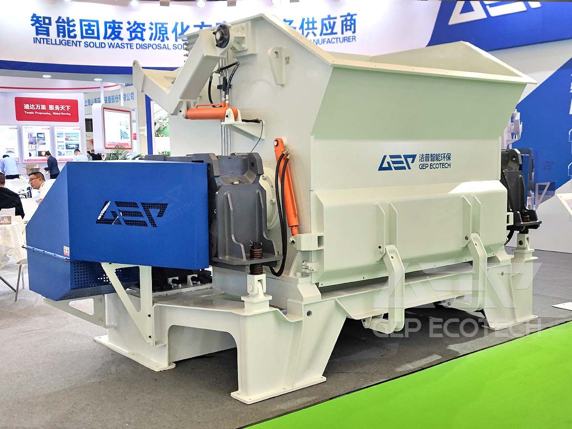 The third generation of the European version of the fine shredder