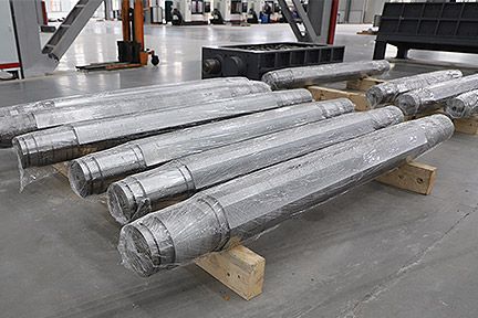 High-strength shaft 