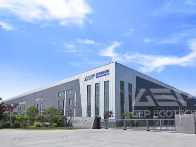 GEP ECOTECH GFX Series Wind Sifter Optimizes C&D Waste Recycling