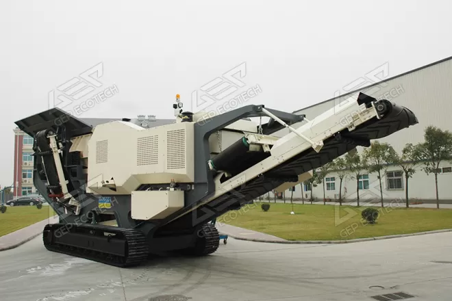 Mobile Jaw Crushing Plant for C&D Waste Management