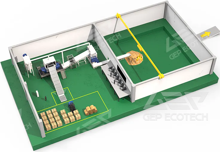 biomass alternative fuel preparation process