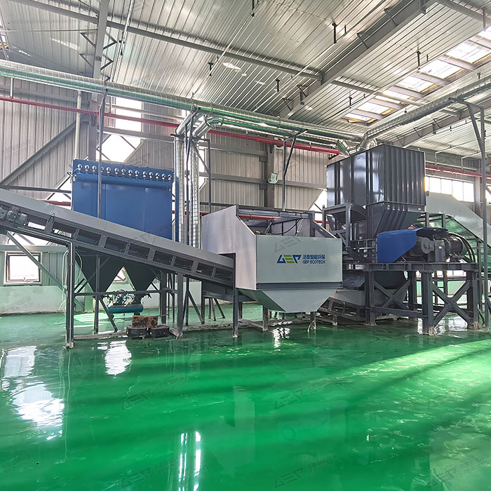 plastic crusher machine 