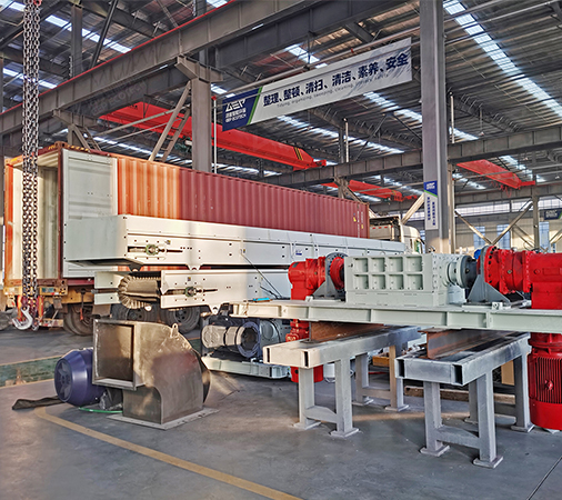 Boost the Recycling of Leather Waste! GEP GS Double Shaft Shear Crusher Is Delivered as Scheduled