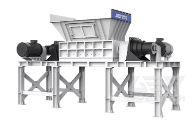Double-Shaft Industrial Waste Shredder