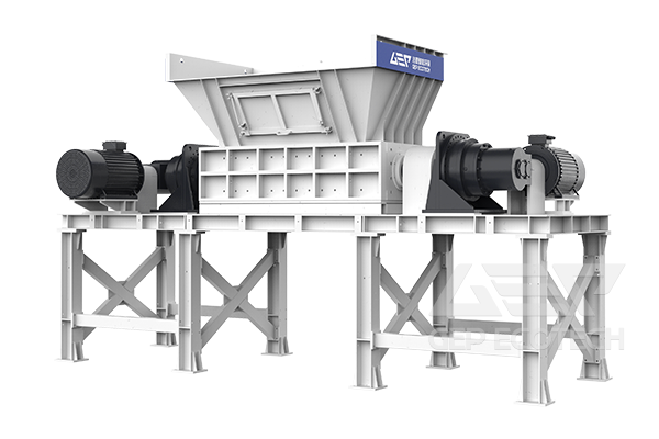 Double-Shaft Industrial Waste Shredder