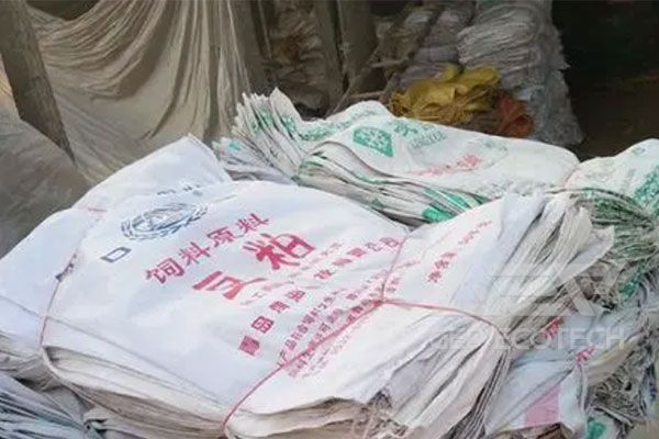 Can Waste Woven Bags Be Made into RDF?