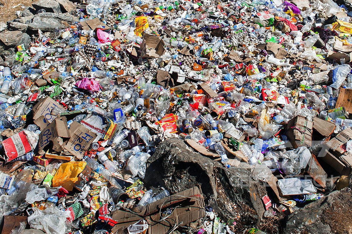 Disposal Process Of Dry Waste And Wet Waste