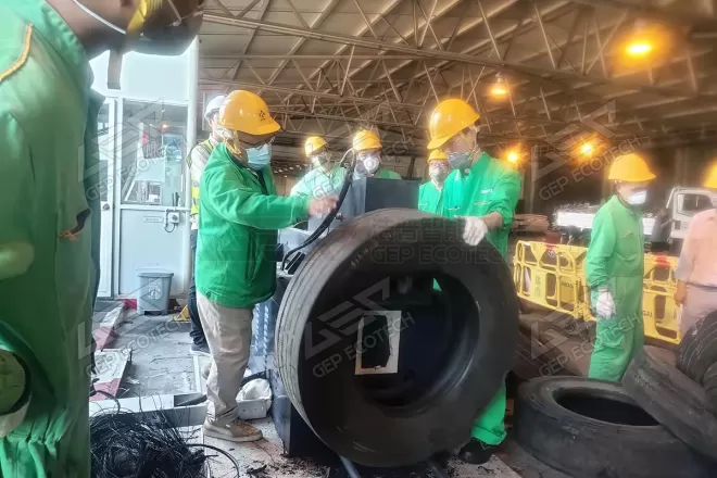 What Is the Prospect of Tire Recovery Machine?