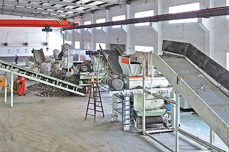 Domestic Waste RDF Production Line