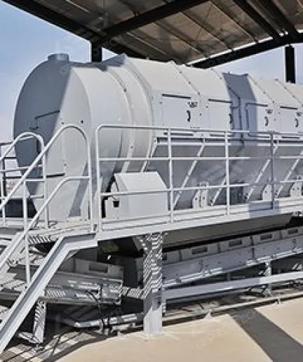 Rotary Drum Screen GTS Series