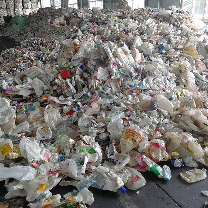 waste plastic