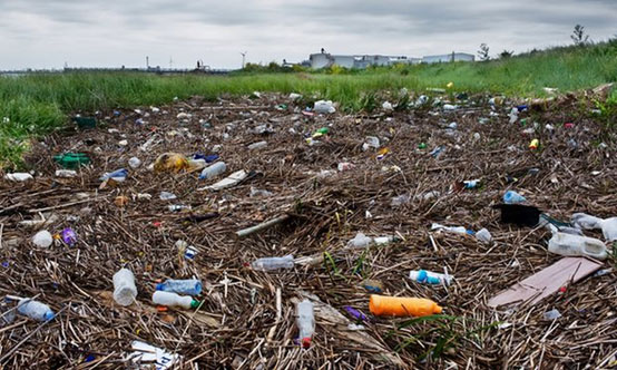 London's plastic water bottle waste is out of control