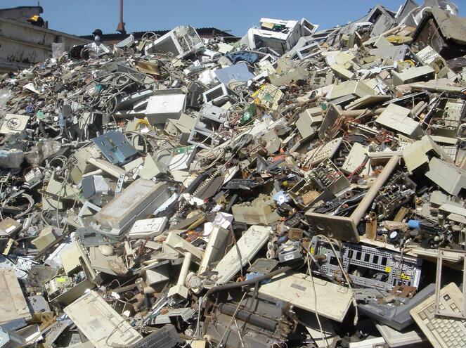 Electric waste shredding makes big profile