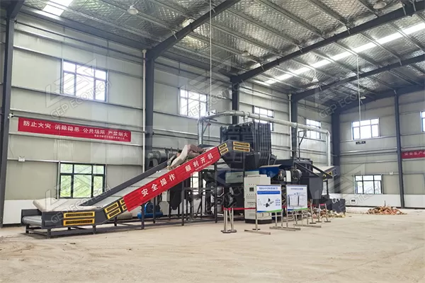 The first bulky waste disposal center in Ruichang City is put into operation, made by GEP !