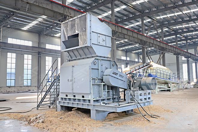 Biomass Fine Shredder