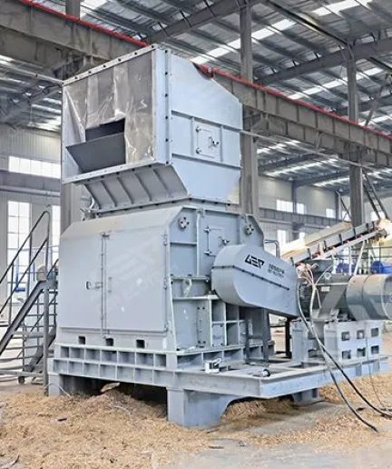 Biomass Fine Shredder