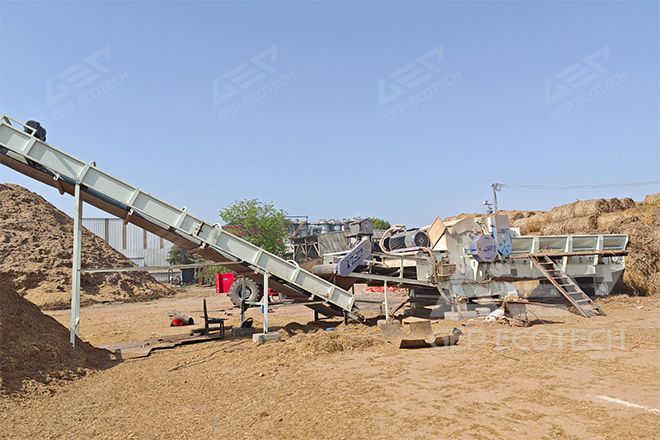 Biomass Shredding Project in South Asia