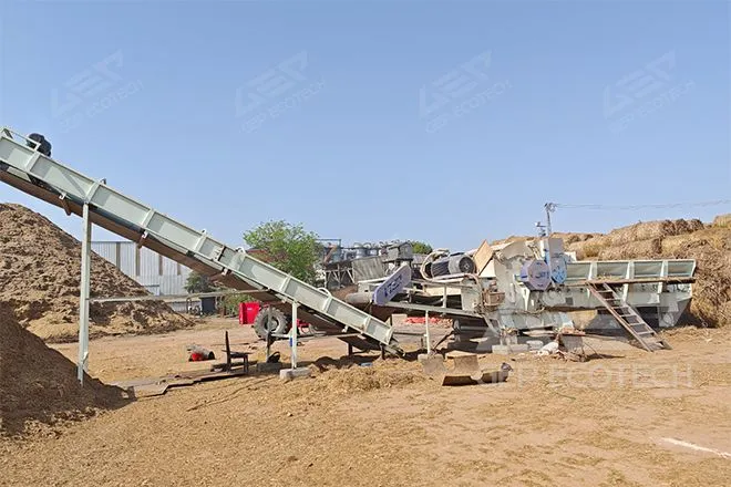 Biomass Shredding Project in South Asia
