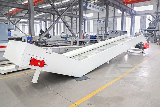 Chain Plate Conveyor